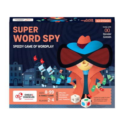 Joc - super spionul cuvintelor