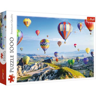 PUZZLE TREFL 1000 CAPPADOCCIA BALOANE CU AER CALD VIV10613