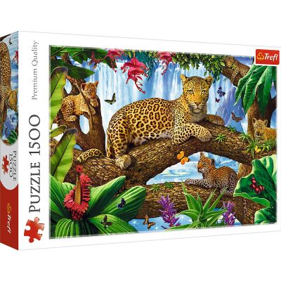 PUZZLE TREFL 1500 JAGUAR INTR-O PAUZA ODIHNITOARE VIV26160