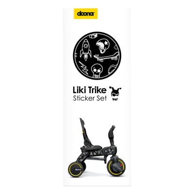Set Stickere Liki Trike B&W Cool Sketch ERFSP555-99-022-000