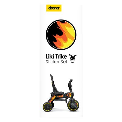Set Stickere Liki Trike Flames ERFSP555-99-020-000