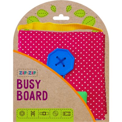 Joc de indemanare Carte Senzoriala Busy Board  Roter Kafer RZ2001-02 BBJRZ2001-02_Initiala