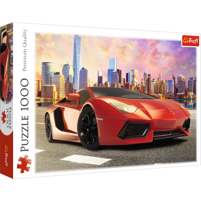 PUZZLE TREFL 1000 LAMBORGHINI ROSU VIV10601