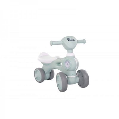Bicicleta cu 4 roti albastra Bo Jungle pentru copii cu lumini si sunete - SOLBJB920050