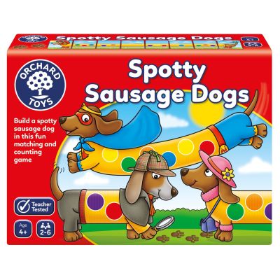 Joc educativ Cateii Patati SPOTTY SAUSAGE DOGS - OR104