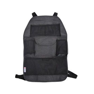 Petite&Mars - Organizator pentru masina 38.5x58 cm, Order, Gri-Negru BYN901371