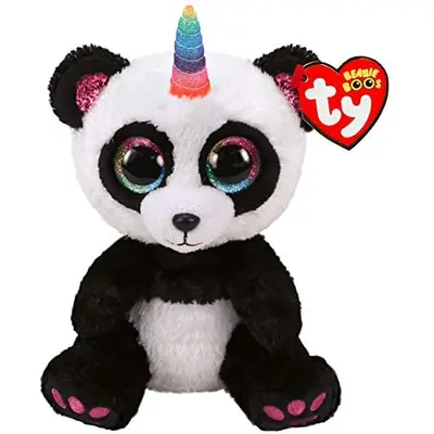 PLUS TY 15CM BOOS PARIS URSULETUL PANDA UNICORN VIVTY36307
