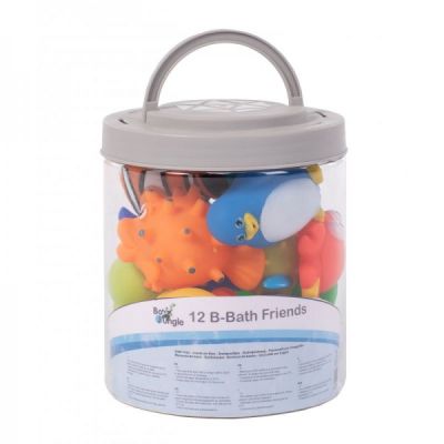 Set 12 jucarii de baie Bo Jungle animale marine - SOLBJB900110