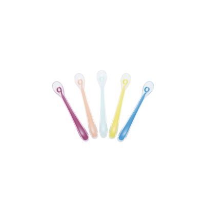 Babymoov - Set 5 lingurite de silicon BBBA102407