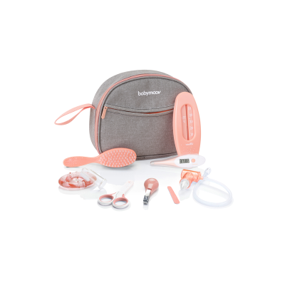 Babymoov - Set pentru ingrijire 9 piese, Peach BBBA032004