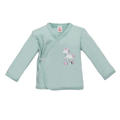 Bluzita pentru bebelusi - Colectia Unicorn Mint (Marime Disponibila: 6 luni),MK00167