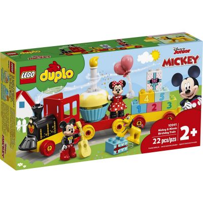LEGO DUPLO  TRENUL ZILEI ANIVERSARE MICKEY SI MINNIE 10941 VIVLEGO10941