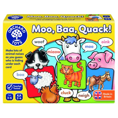 Joc educativ Moo Bee Mac MOO BAA QUACK - OR568