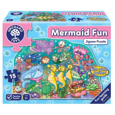 Puzzle de podea Distractia Sirenelor MERMAID FUN PUZZLE - OR294