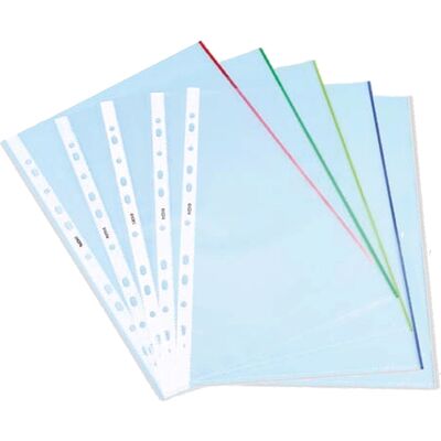 File de protectie Noki, margine color, 105 microni, 25 bucati/set - BPTCDY000300