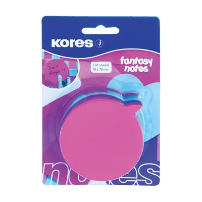 Notite adezive, Kores, idee, 250 file, multicolor - BPTCKS879031