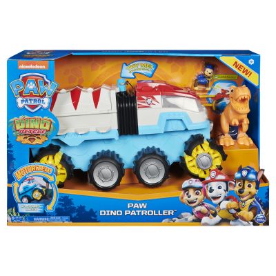 PATRULA CATELUSILOR VEHICUL DE PATRULARE DINO PATROLLER MOTORIZAT VIV6058905