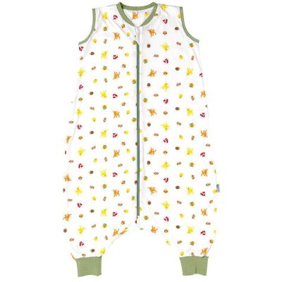 Sac de dormit cu picioruse Forest Friends 5-6 ani 0.5 Tog BBXROM835-05