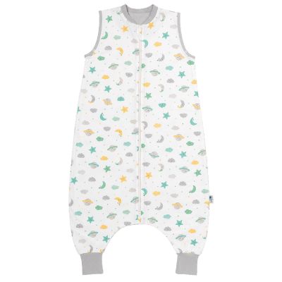 Sac de dormit cu picioruse Moon & Stars 3-4 ani 0.5 Tog BBXROM914-05