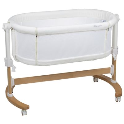 BabyGo - Patut co-sleeper 2 in 1 Amila, Creme BBBBGO-4151