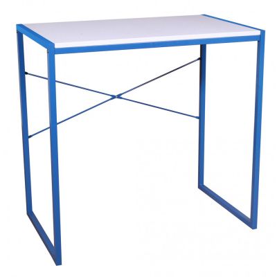 Birou pentru copii gn, cadru metalic, pal melaminat, 78x46x76 cm, roz drm4652