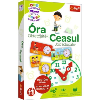 JOC EDUCATIV INVATA CEASUL MICULUI EXPLORATOR VIV01986