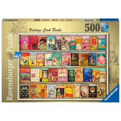 PUZZLE CARTI DE GATIT DE EPOCA, 500 PIESE - ARTRVSPA16412
