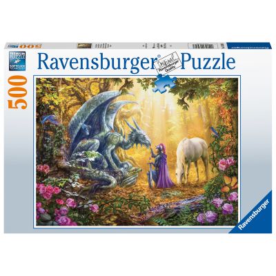 PUZZLE DRAGON, 500 PIESE - ARTRVSPA16580