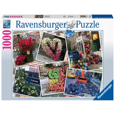 PUZZLE FLORI IN NEW YORK, 1000 PIESE - ARTRVSPA16819