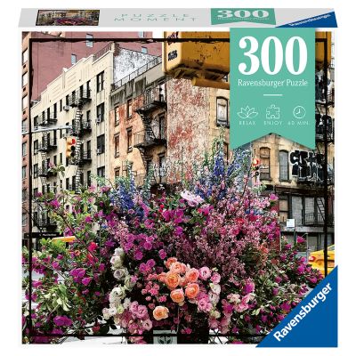PUZZLE FLORI IN NEW YORK, 300 PIESE - ARTRVSPA12964