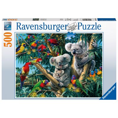 PUZZLE KOALA IN COPAC, 500 PIESE - ARTRVSPA14826