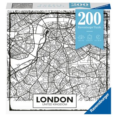 PUZZLE MARELE ORAS, 200 PIESE - ARTRVSPA12963