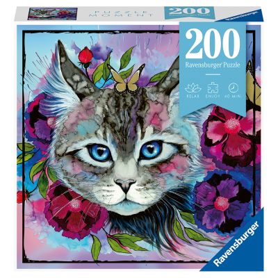 PUZZLE OCHI DE PISICA, 200 PIESE - ARTRVSPA12960