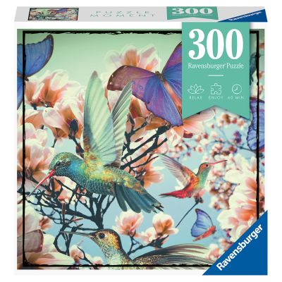 PUZZLE PASAREA COLIBRI, 300 PIESE - ARTRVSPA12969