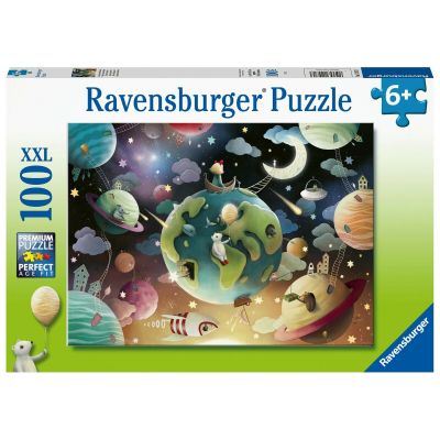 PUZZLE PLANETE, 100 PIESE - ARTRVSPC12971