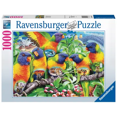 PUZZLE TINUTUL LORIINILOR, 1000 PIESE - ARTRVSPA16815