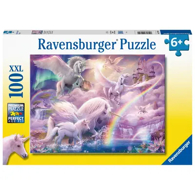 PUZZLE UNICORNI, 100 PIESE - ARTRVSPC12979