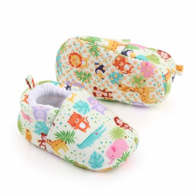 Botosei pentru baietei - Animalute din jungla MDd2536-8-p24.3-6 luni (Marimea 18 incaltaminte)