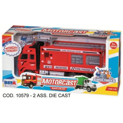 Camion utilitar cu pullback scara 1:38 RS Toys  - SOLRS10579