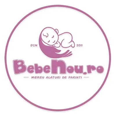 Baveta silicon Beaba Light Grey ERFB913490