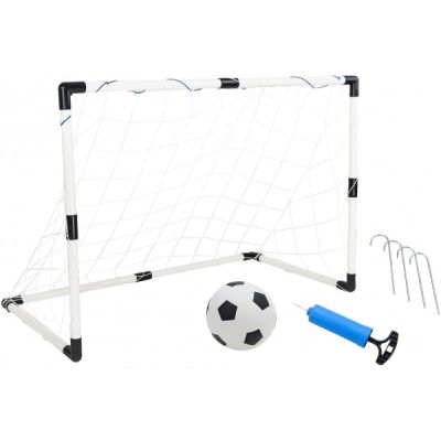 Poarta de fotbal pentru copii Globo WToy cu minge si pompa incluse  - SOLGL40561