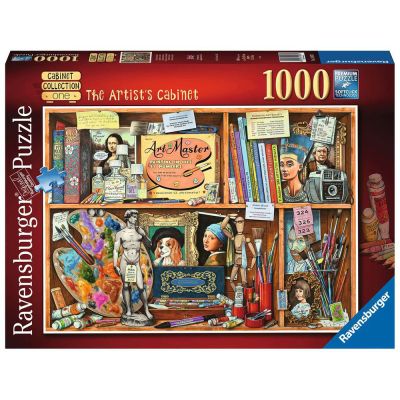 PUZZLE CABINETUL ARTISTULUI, 1000 PIESE - ARTRVSPA14997