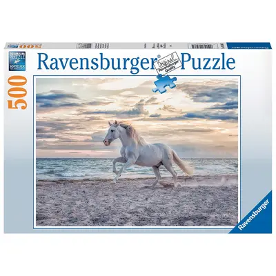 PUZZLE CAL PE PLAJA, 500 PIESE - ARTRVSPA16586