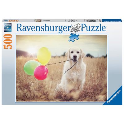 PUZZLE CATEL CU BALOANE, 500 PIESE - ARTRVSPA16585