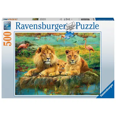 PUZZLE FAMILIE DE LEI, 500 PIESE - ARTRVSPA16584
