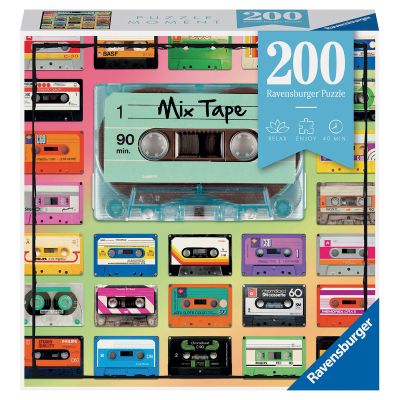 PUZZLE MIX DE CASETE, 200 PIESE - ARTRVSPA12962