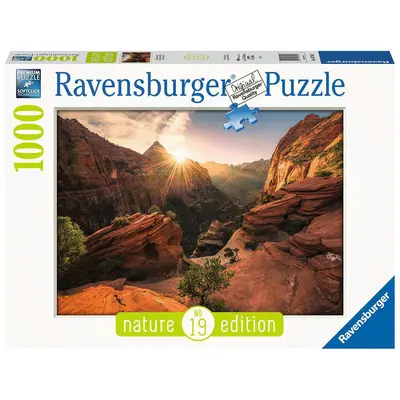 PUZZLE PARCUL NATIONAL ZION SUA, 1000 PIESE - ARTRVSPA16754