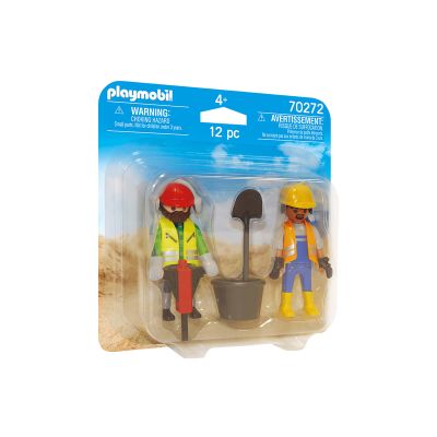 SET 2 FIGURINE MUNCITORI IN CONSTRUCTII - ARTPM70272