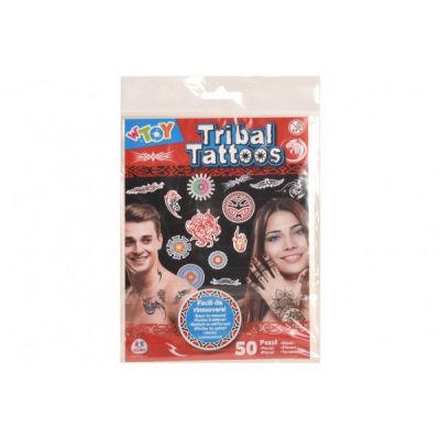 Set tatuaje tribale 50 bucati Globo - SOLGL31005