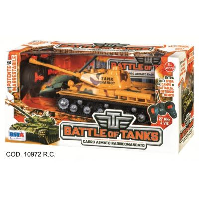 Tanc cu telecomanda si lumini RS Toys - SOLRS10972